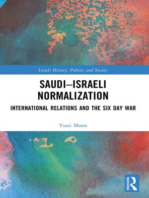 cover image of Saudi-Israeli Normalization